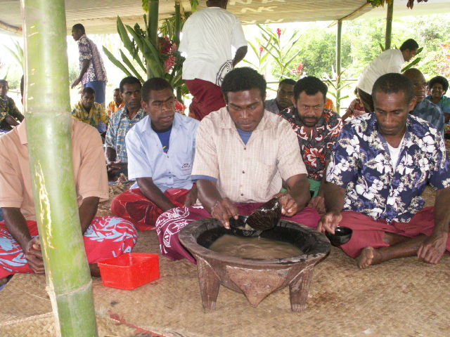 'Yaqona' ceremony