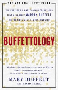 'Buffettology' by Mary Buffett. 'Buffettology' by Mary Buffett.